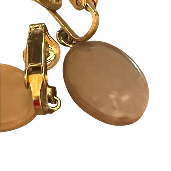 Vintage Ship Clip-On Earrings - Picture 3 of 3